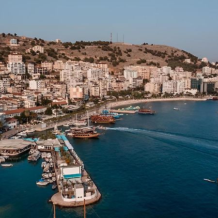 Sea Breeze Apartment Saranda Dış mekan fotoğraf
