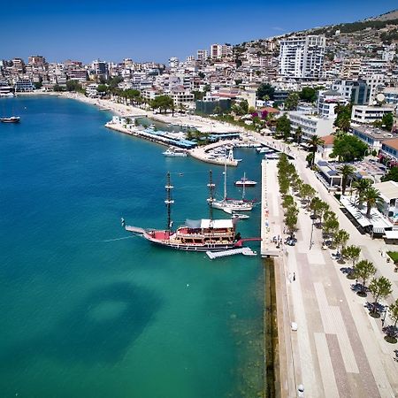 Sea Breeze Apartment Saranda Dış mekan fotoğraf