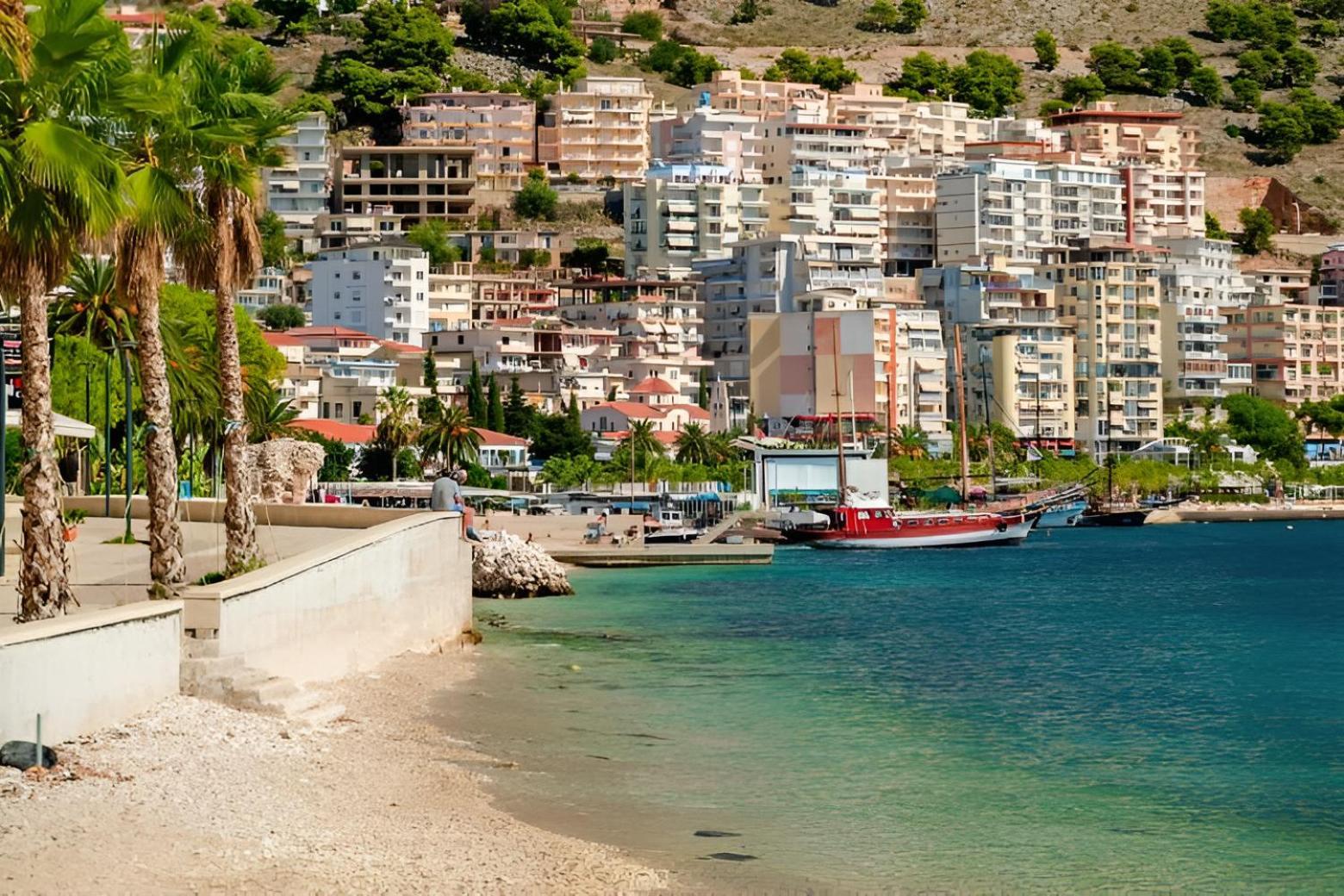 Sea Breeze Apartment Saranda Dış mekan fotoğraf